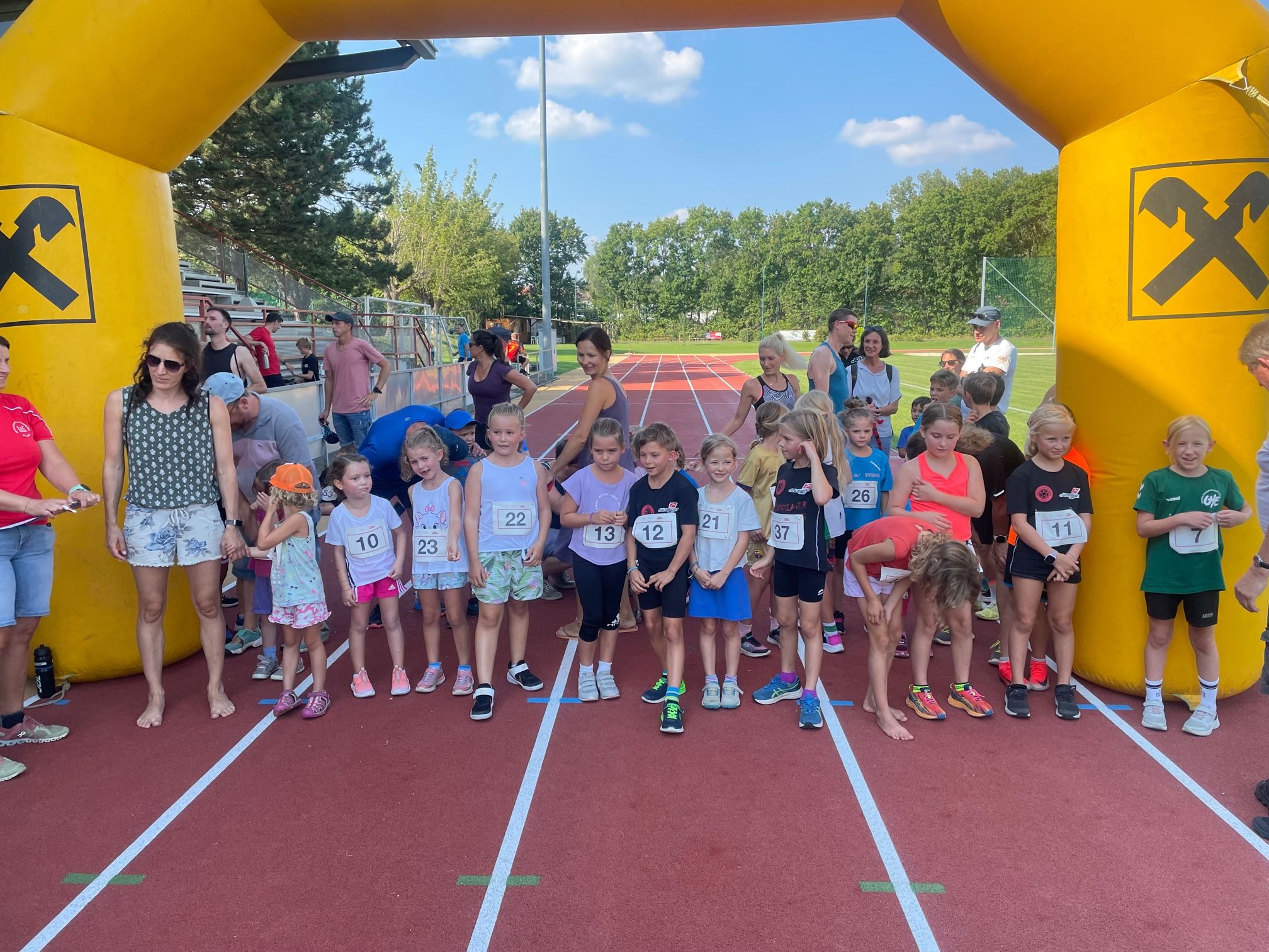 Bezirkshauptstadtlauf ging in Mistelbach über die Bühne