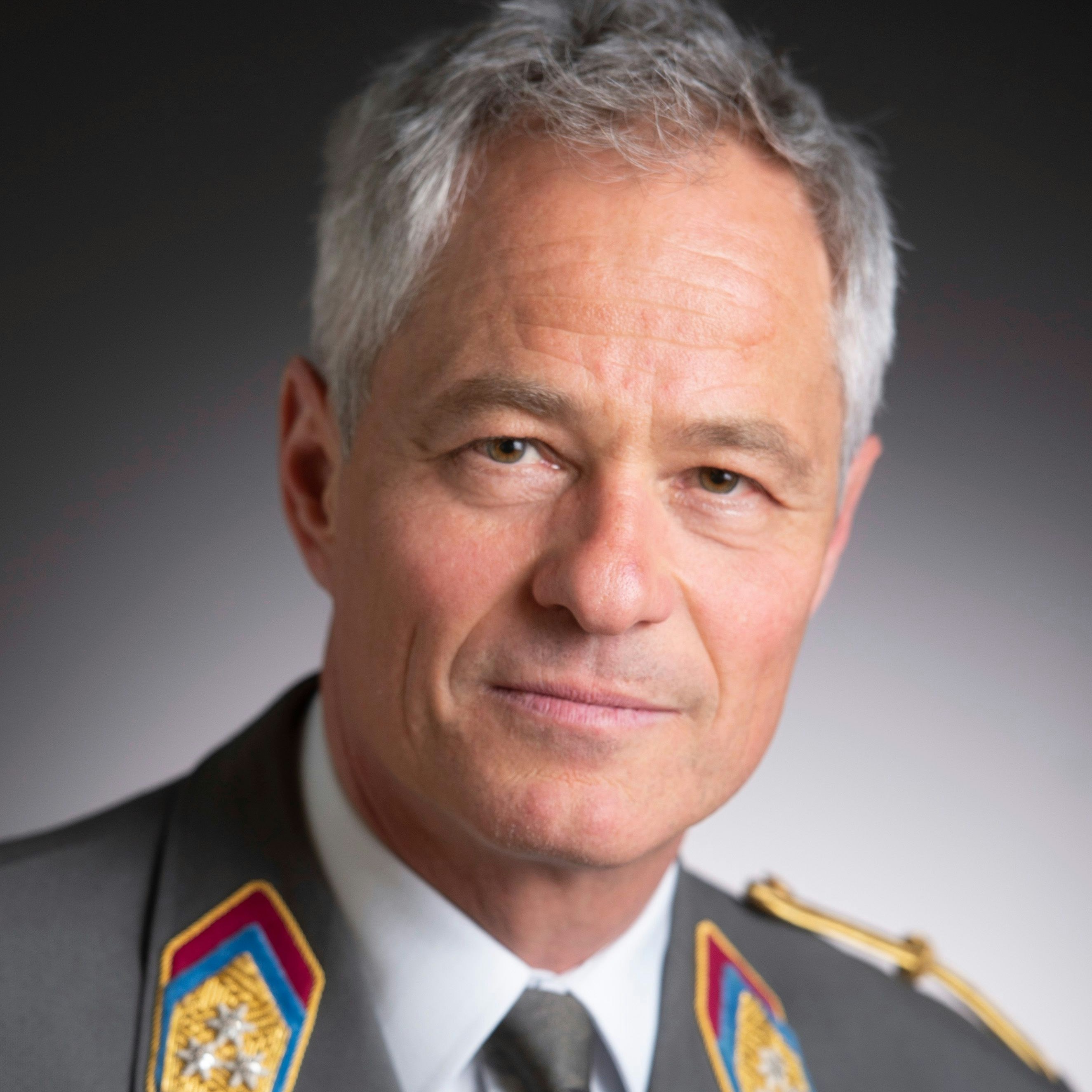 Heeres-Sprecher Michael Bauer.