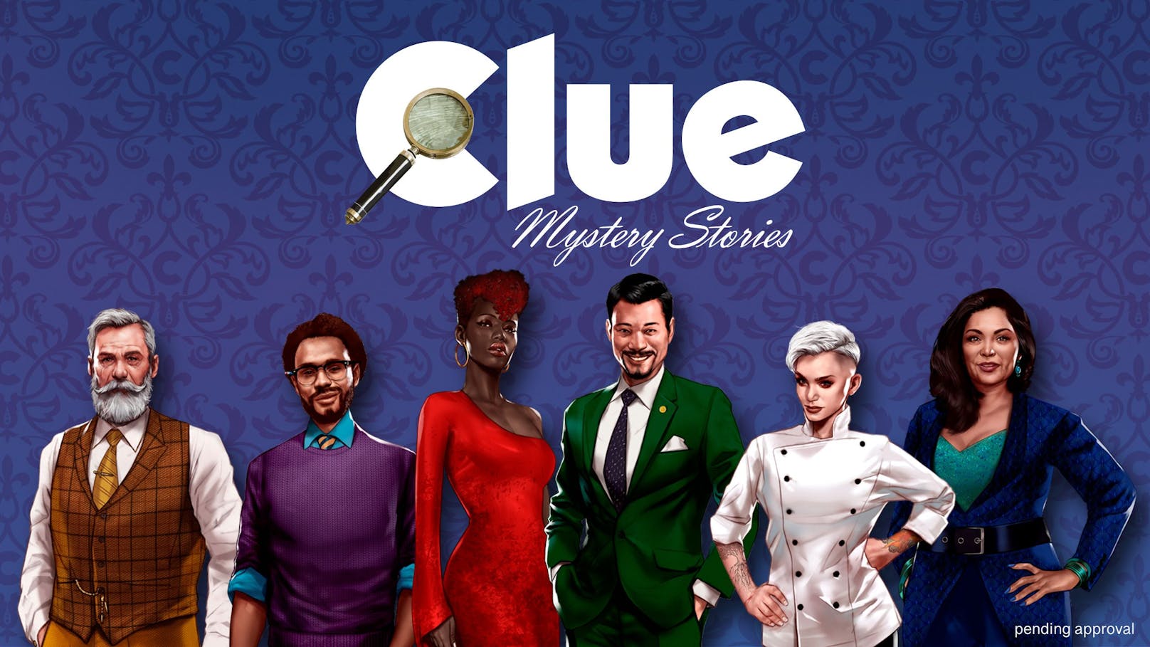 Gamebook Studio kündigt "Clue/Cluedo: Mystery Stories" an – die erste narrative Crime-Simulation des beliebten Hasbro-Brettspiels.