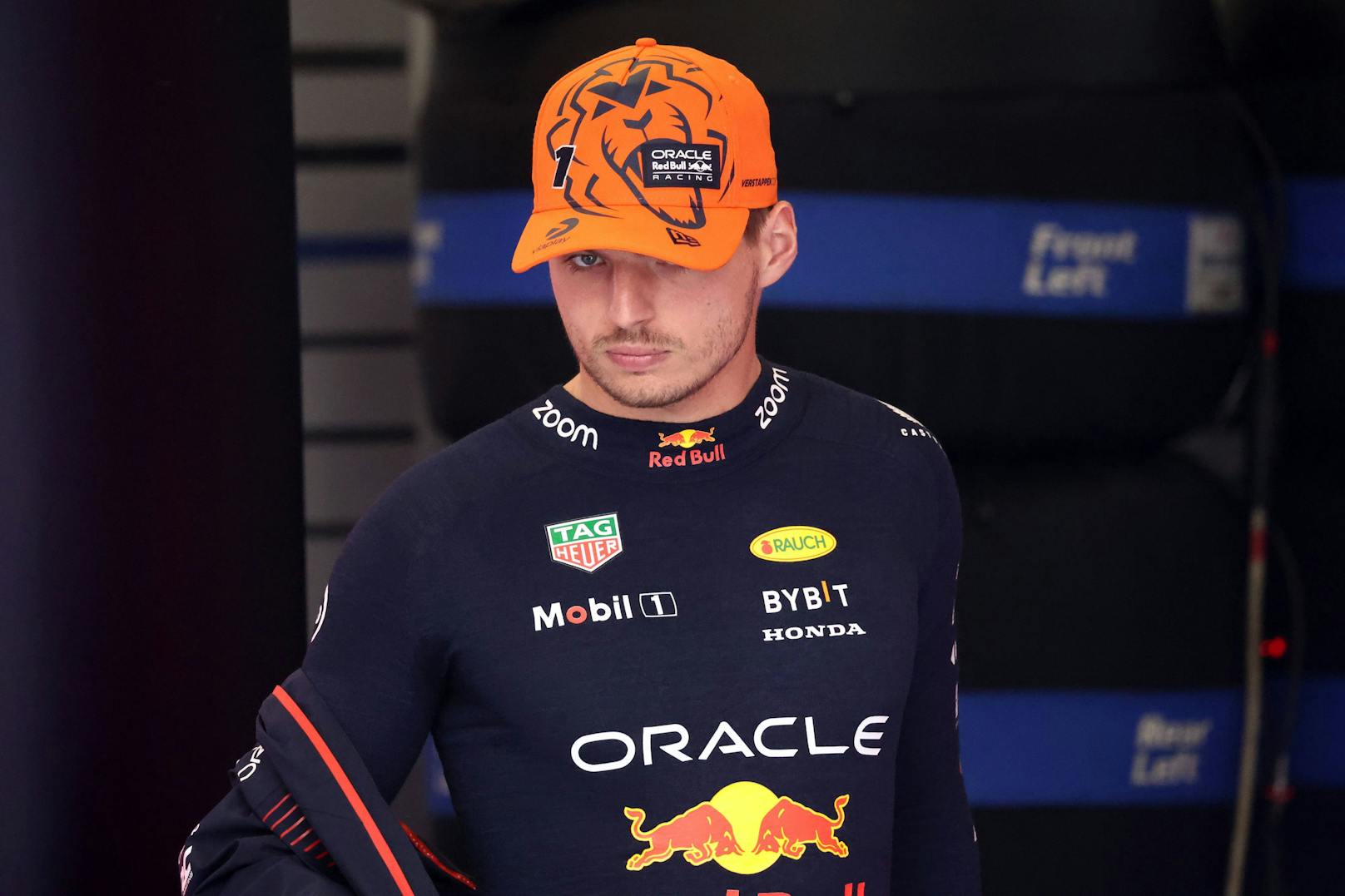 Red-Bull-Star Max Verstappen droht Ärger in Frankreich. 