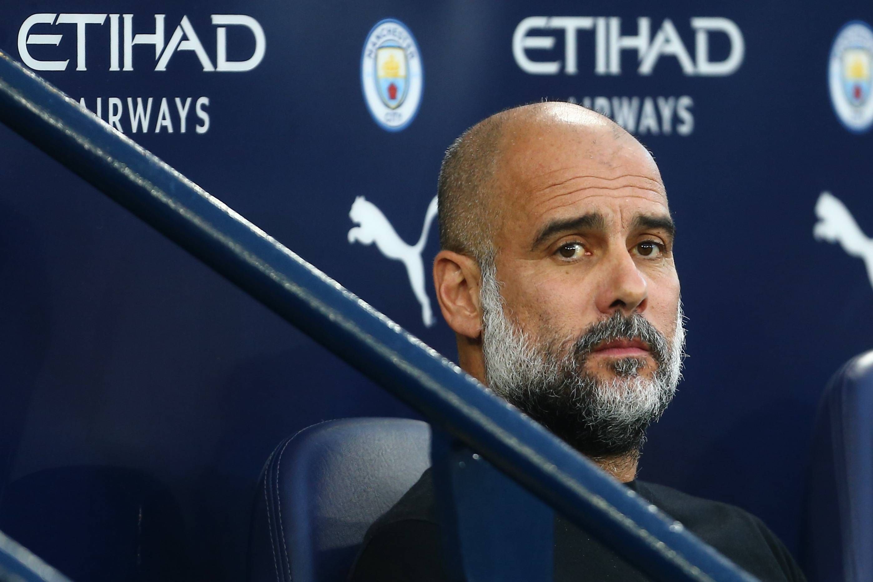 Star-Coach Pep Guardiola wird Manchester City verlassen.