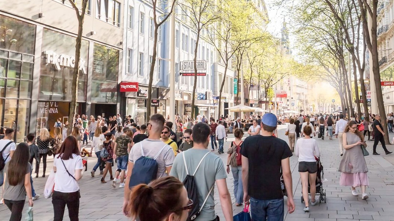 Wien wächst weiter und soll bald die Zwei-Millionen-Grenze wieder überschreiten.