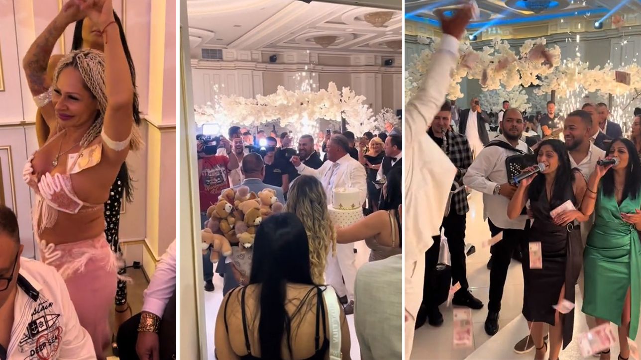 "Millionen-Euro-Taufe" am Balkan sorgt für Aufregung