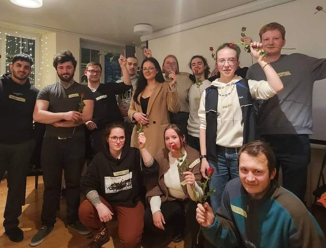 E.E. ist Mitglied der Juso und will für den Kanton Aargau in den Nationalrat. (Im Bild: Die Nominierung der Kandidierenden für den Kanton Aargau)