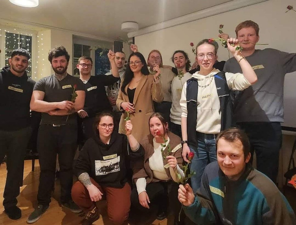 E.E. ist Mitglied der Juso und will für den Kanton Aargau in den Nationalrat. (Im Bild: Die Nominierung der Kandidierenden für den Kanton Aargau)