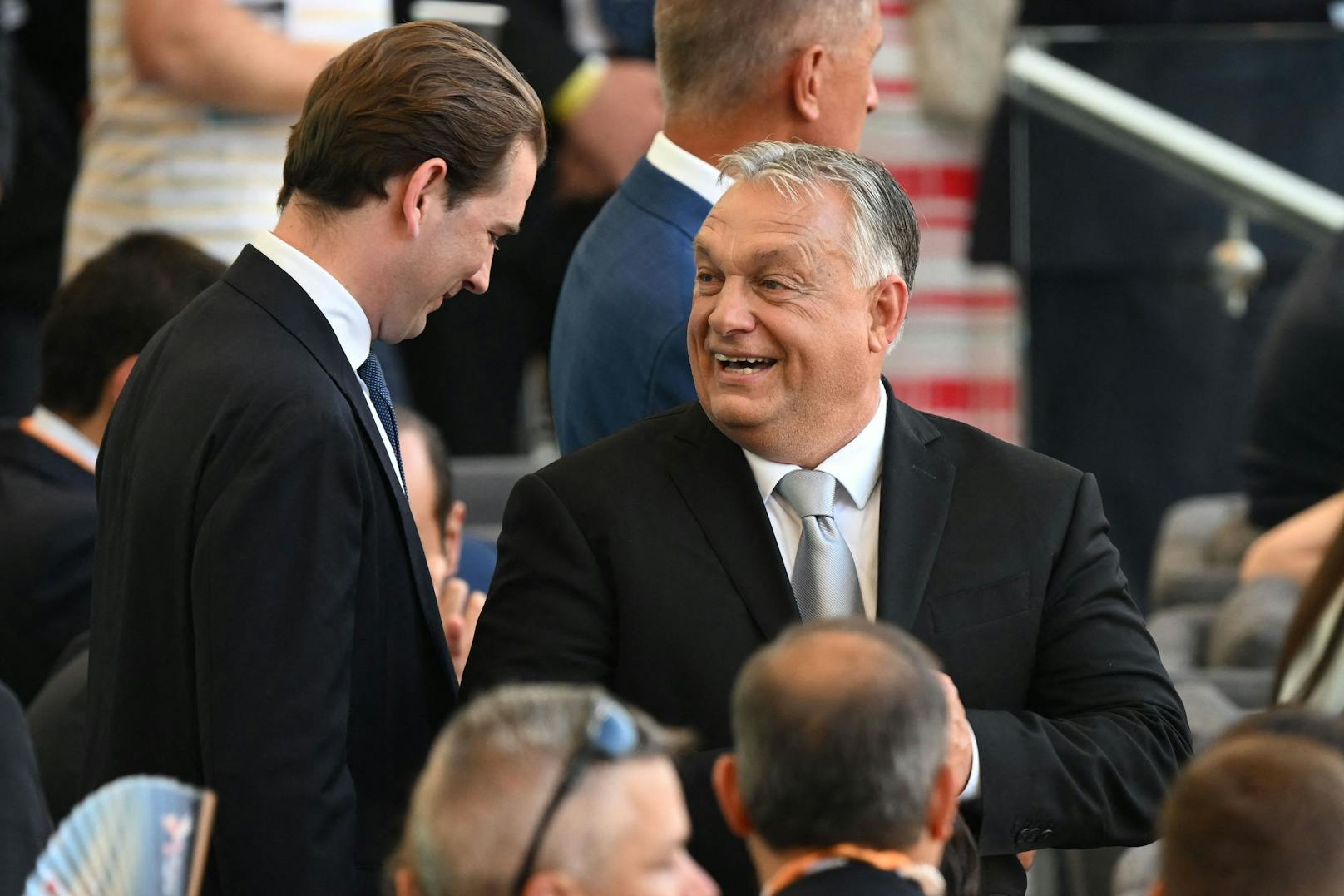 "Unter Freunden" – Kurz trifft Orbán, Vučić und Erdoğan