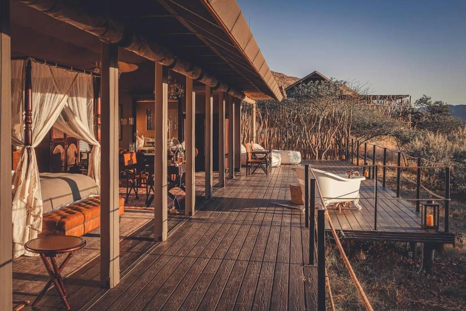 Luxus pur: Gmundner Keramik eröffnete Lodge in Namibia