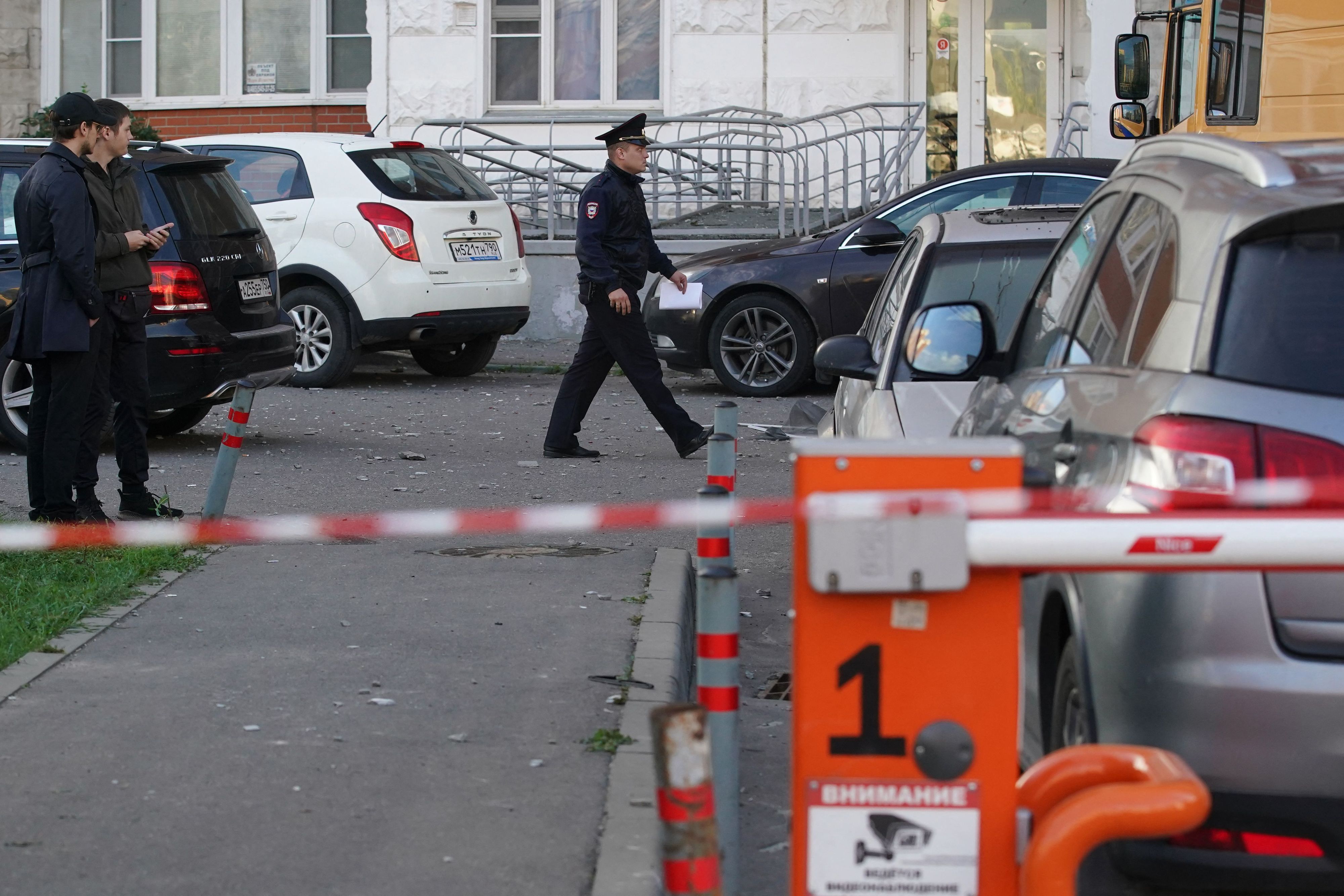 Im Großraum Moskau konnten am Dienstagmorgen laut Angaben Russlands vier ukrainische Drohnen abgefangen werden. 