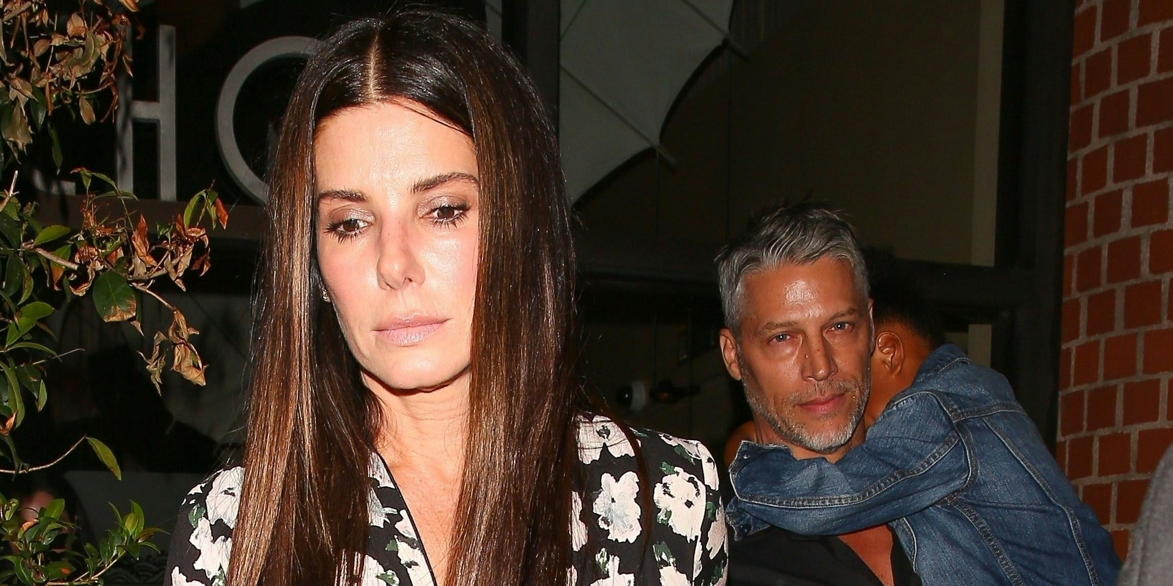 Sandra Bullock musste von Bryan Randall Abschied nehmen.