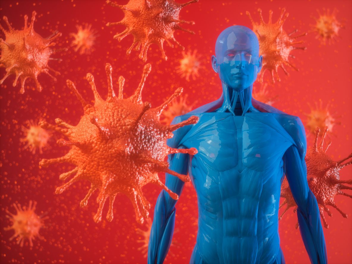 Die Corona-Variante EG.5.1 soll wieder Geruchs- und Geschmackssinn beeinflussen.