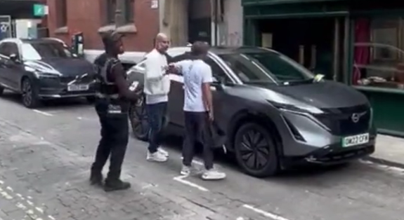 Guardiola bekommt einen Strafzettel