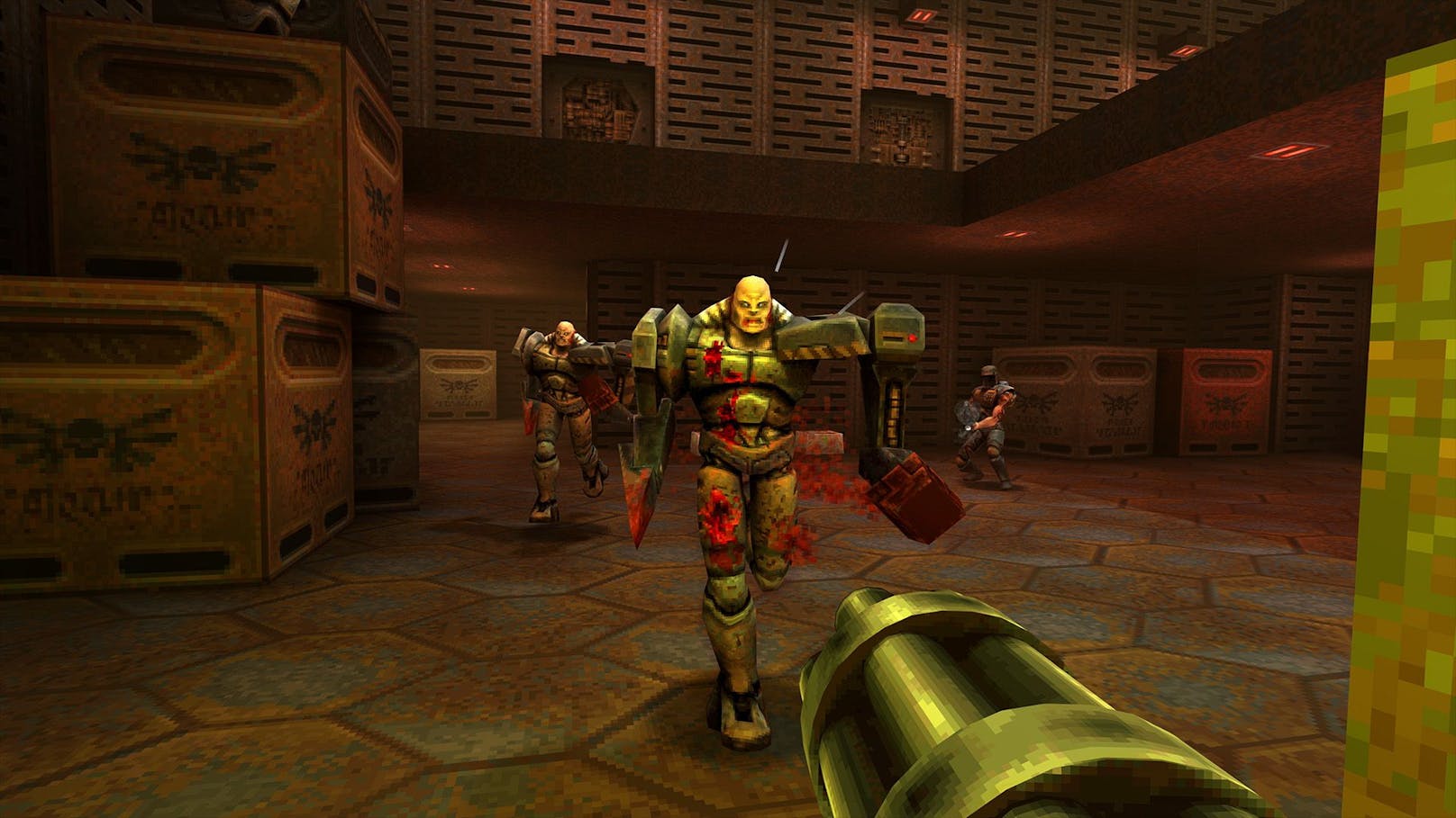 "Quake II" im Test – ein Remaster für den Kult-Shooter, das zwar die Grafik nicht modern macht, aber andere Qualitäten hat.
