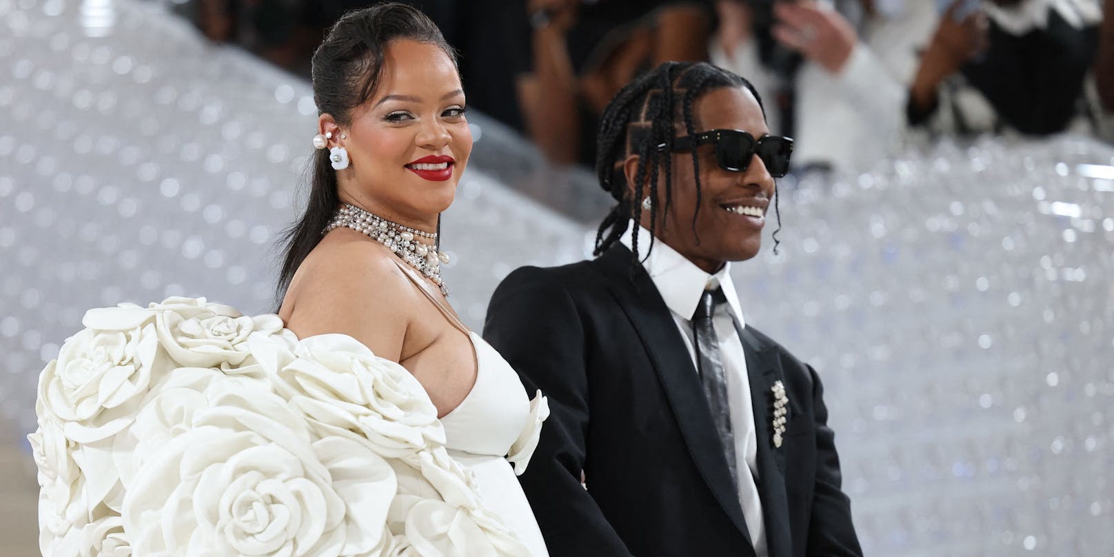Rihanna und ASAP Rocky sollen bereits zu viert sein.