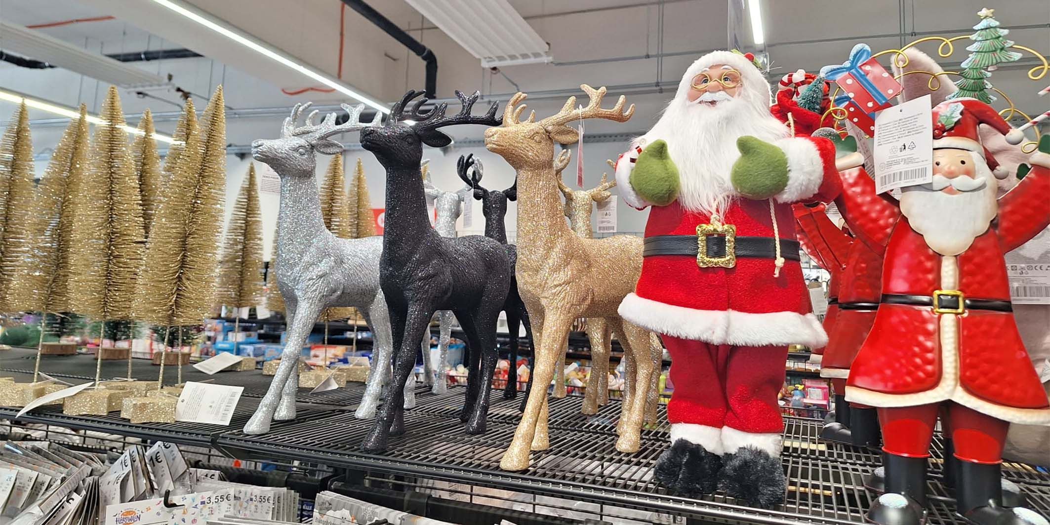 Weihnachten Diskonter verkauft