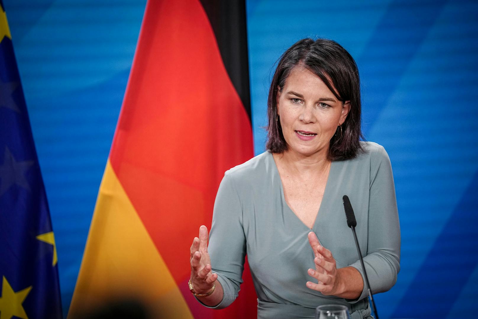 Deutsche Ministerin bewertet Drohnenangriffe auf Moskau als legitim