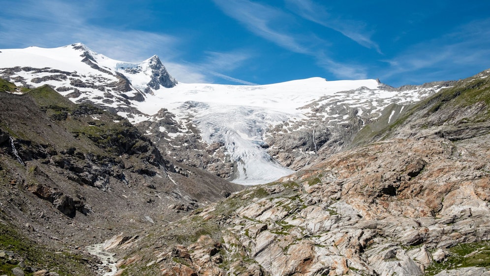 Die Leiche des Mannes wurde am Schlatenkees in Tirol gefunden.