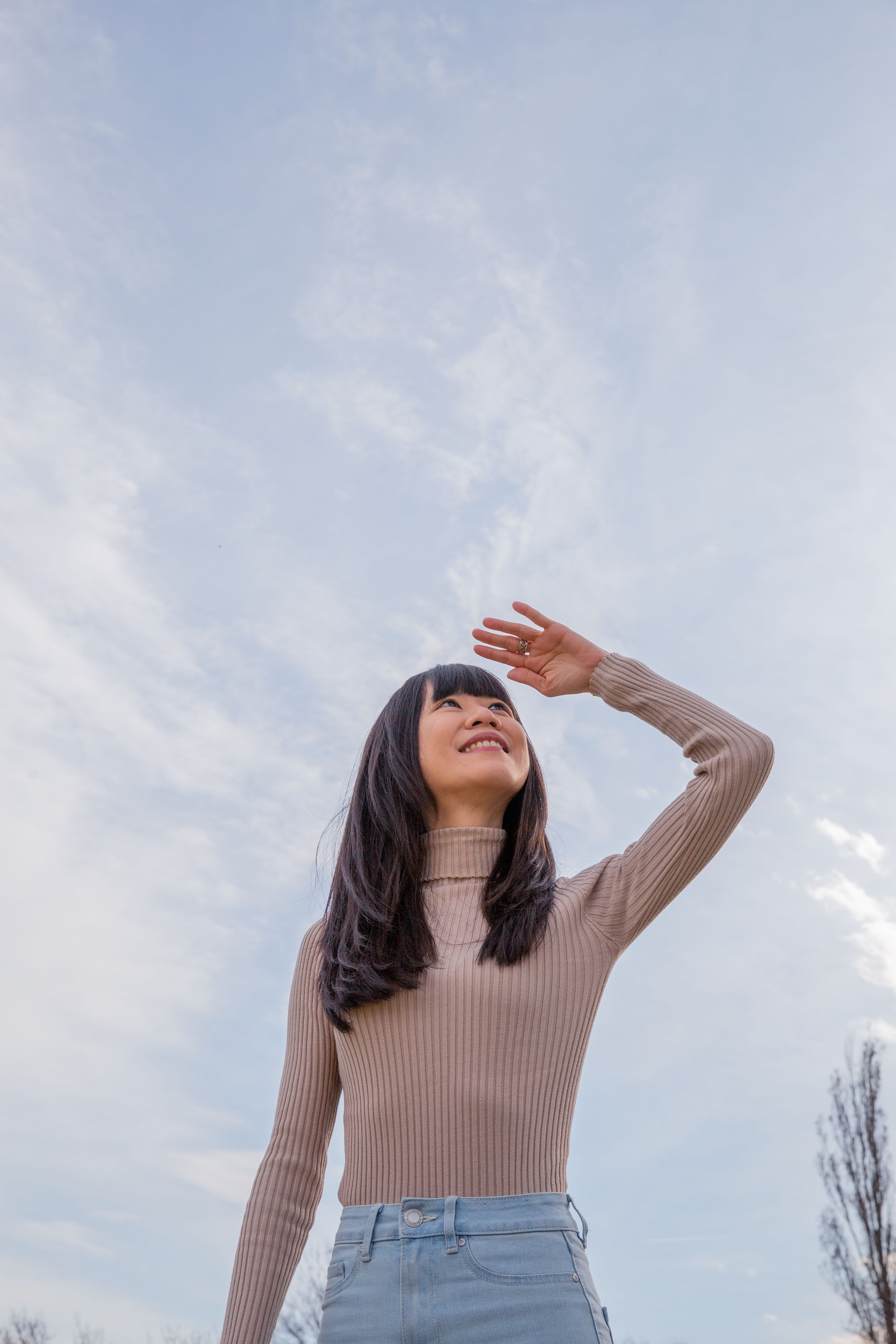 ISTA-Wissenschafterin Yi-Ling Hwong erforscht Wolken, was sie können, was sie bewirken und wie sie unser Klima beeinflussen.