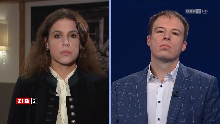 Monika Köppl-Turyna vom liberalen Wirtschaftsforschungsinstitut Eco Austria und Oliver Picek vom gewerkschaftsnahen Momentum-Institut