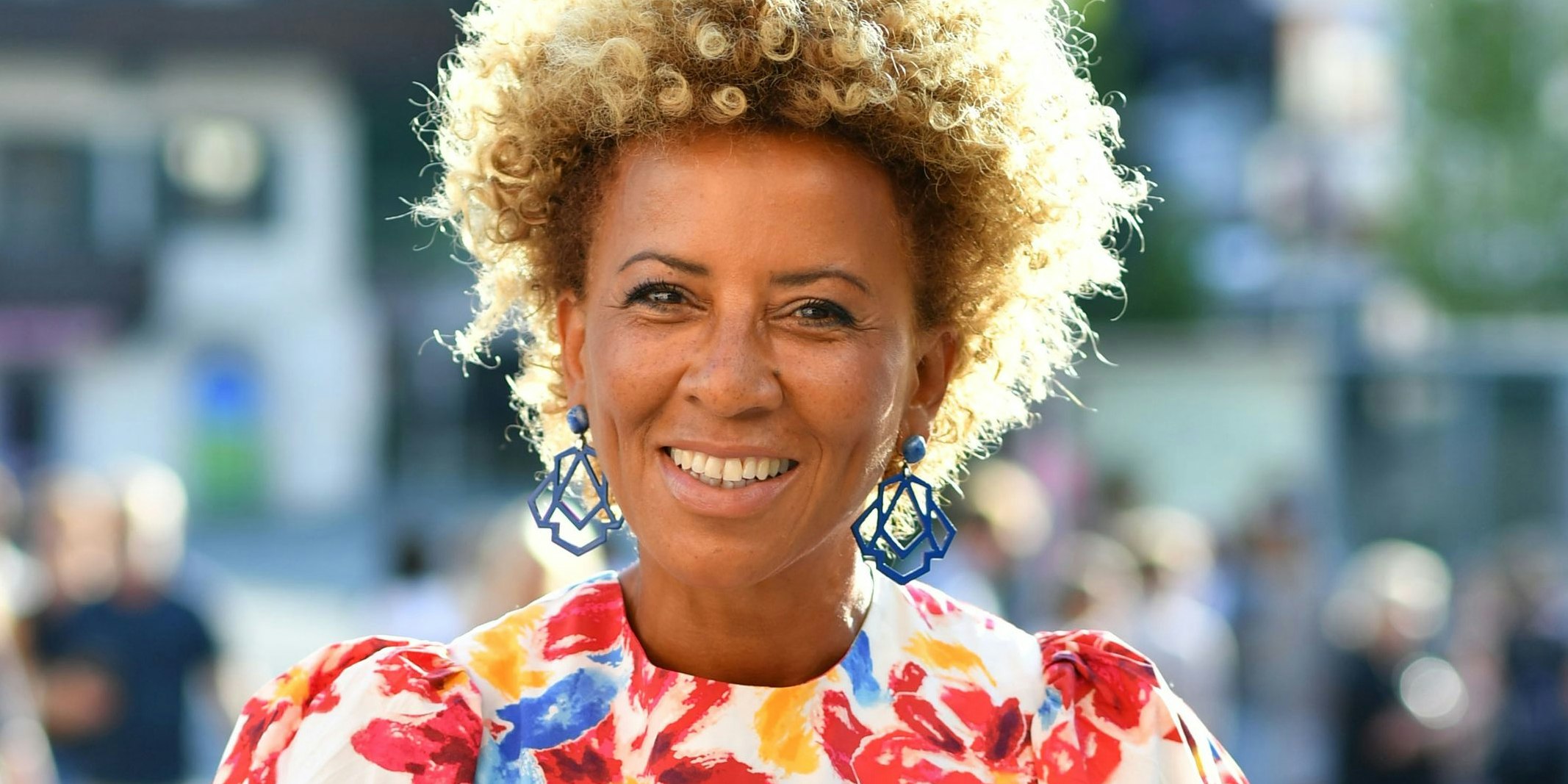 Arabella Kiesbauer bei der Eröffnung in Kitzbühel.