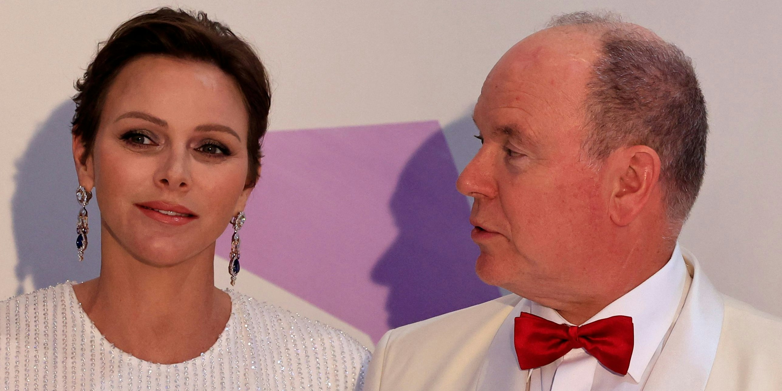 Spielen Charlène und Albert ihre Ehe nur mehr für die Öffentlichkeit vor?