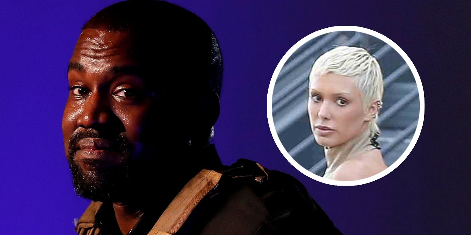 Kanye West und seine Bianca bekommen Stress mit der Polizei.