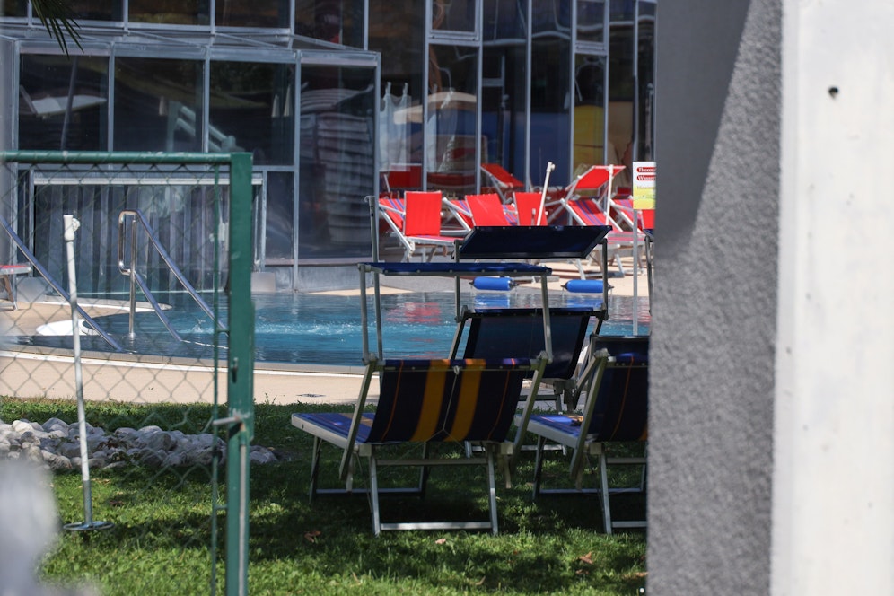 In der Eurotherme Bad Schallerbach trat Chlorgas aus. Das Areal wurde gesperrt.