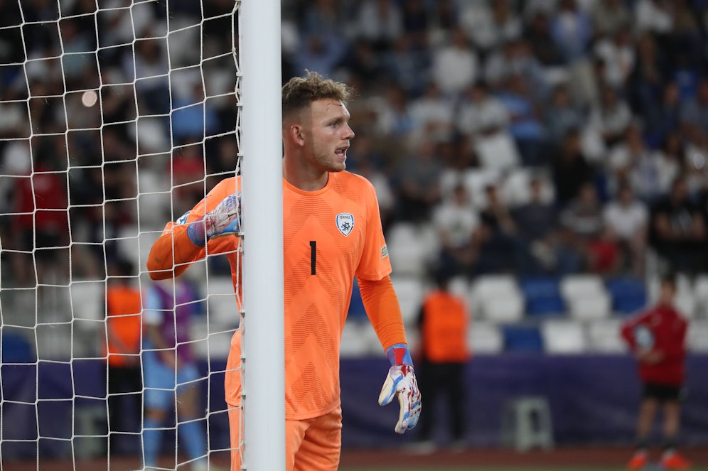 Daniel Peretz läuft noch einmal für seinen alten Klub auf. 