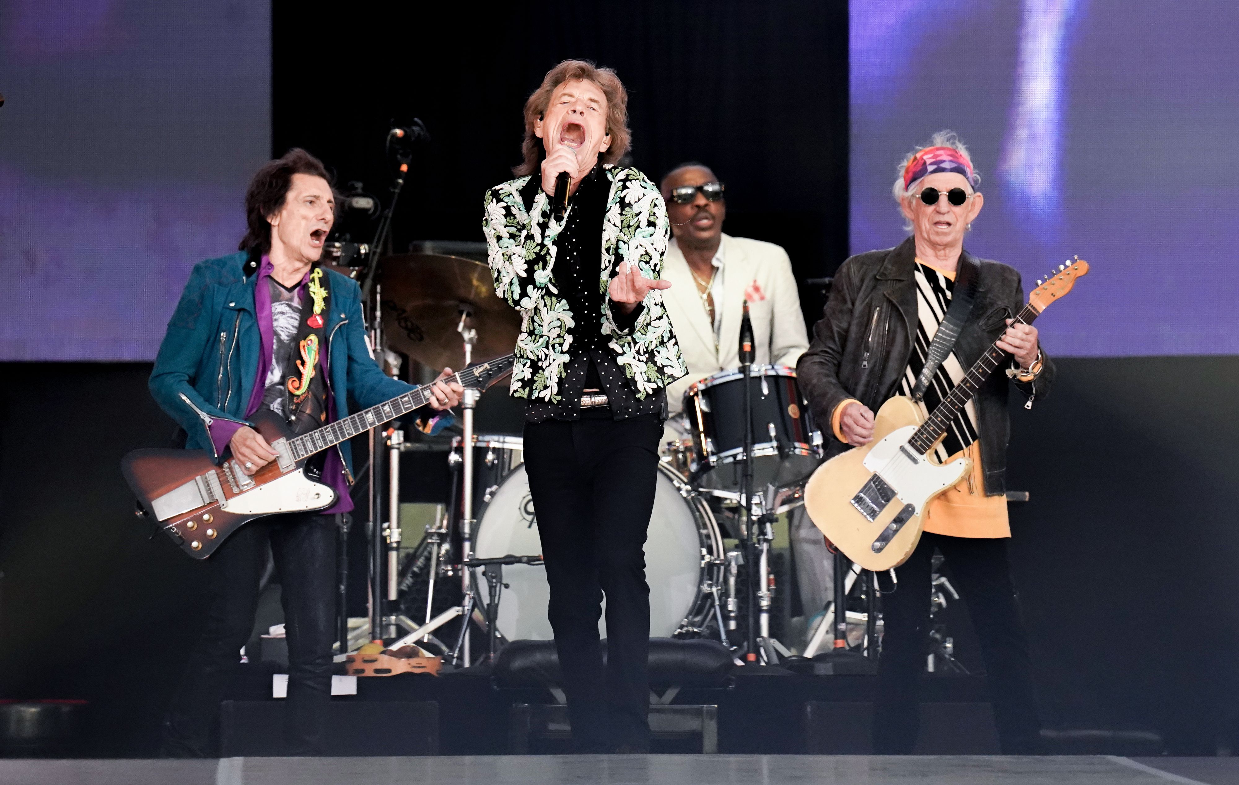 Ronnie Wood, Mick Jagger, Steve Jordan und Keith Richards: Die <strong>Rolling Stones</strong> melden sich mit neuem Album zurück!