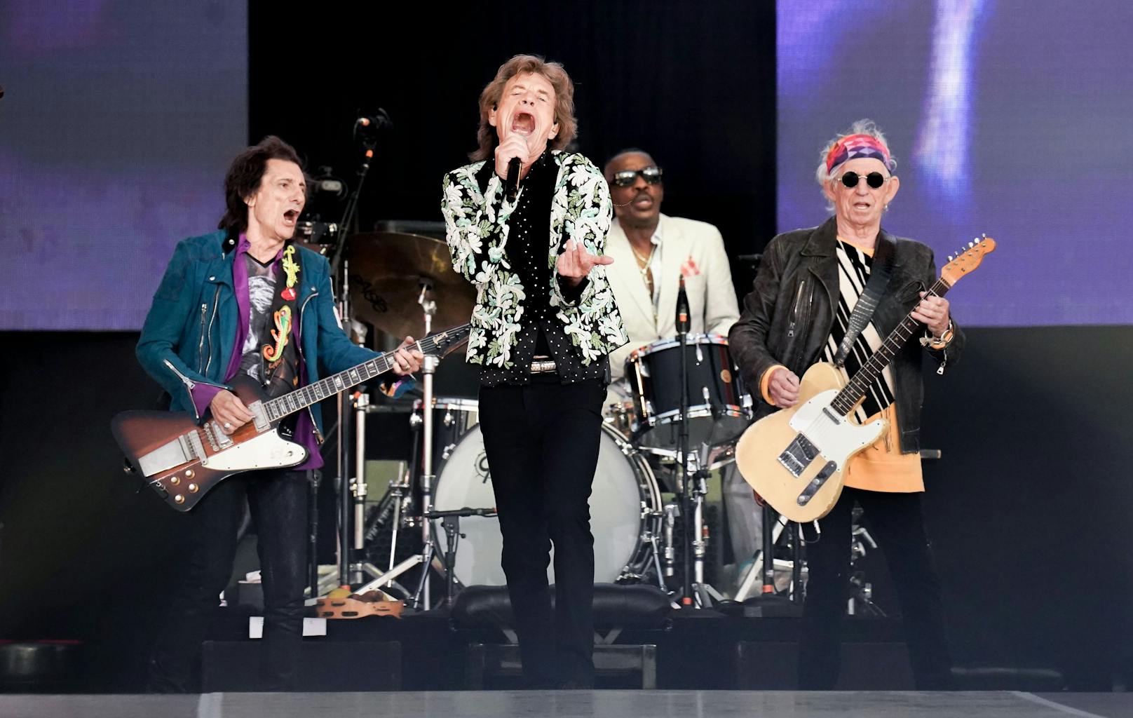 Rolling Stones kündigen Comeback per Zeitungsrätsel an