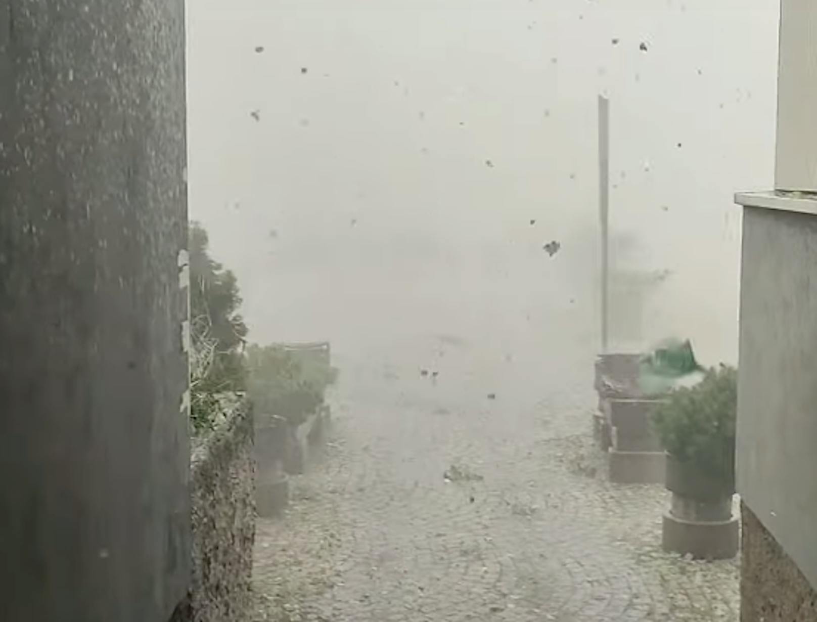 Verheerendes Unwetter in Tschechien, Bilder der tschechischen Medien