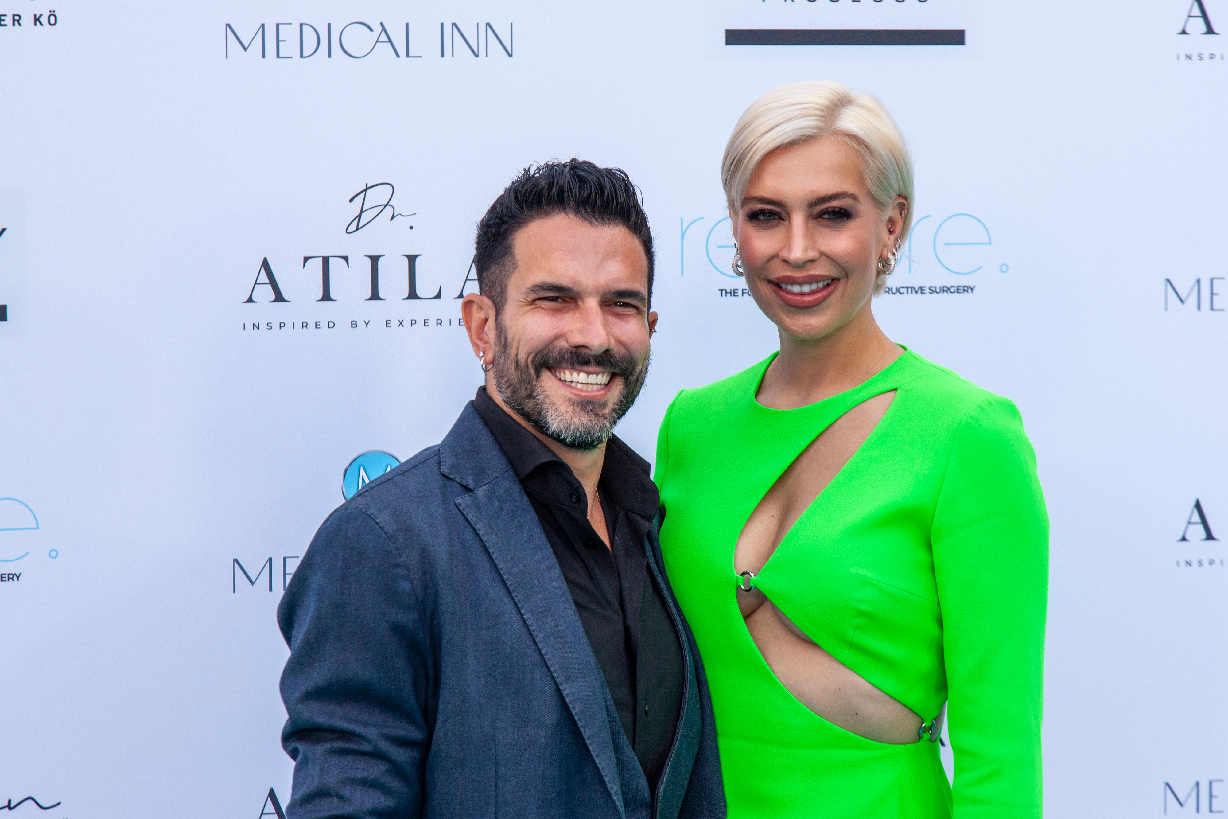 Skandal-Pärchen Marc Terenzi und Verena Kerth machen erneut Schlagzeilen.