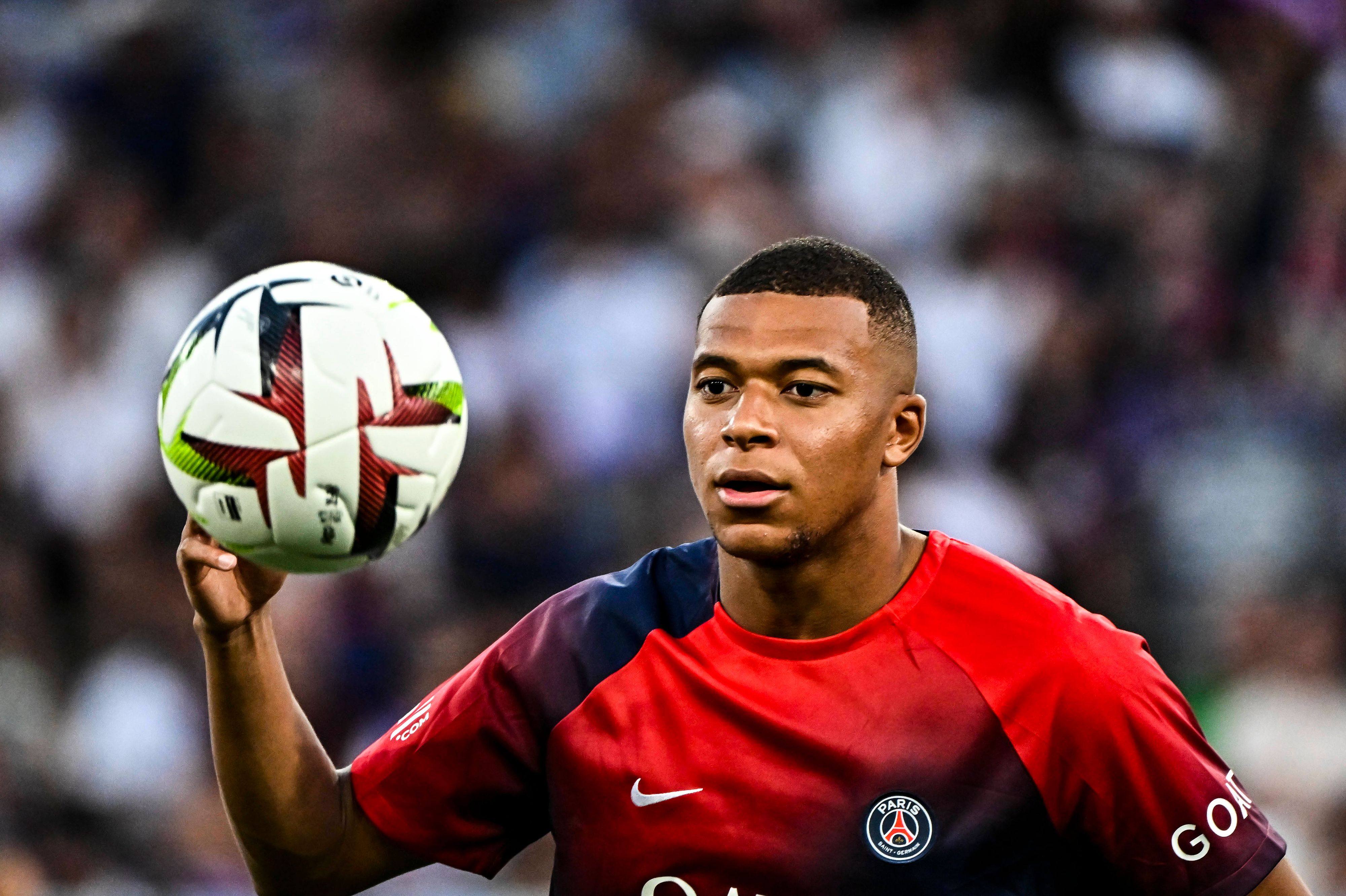 Fußball-Star Kylian Mbappe kassierte von seinen Teamkollegen eine Abfuhr. 