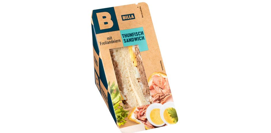 Dieses Sandwich ist von dem Produktrückruf betroffen.