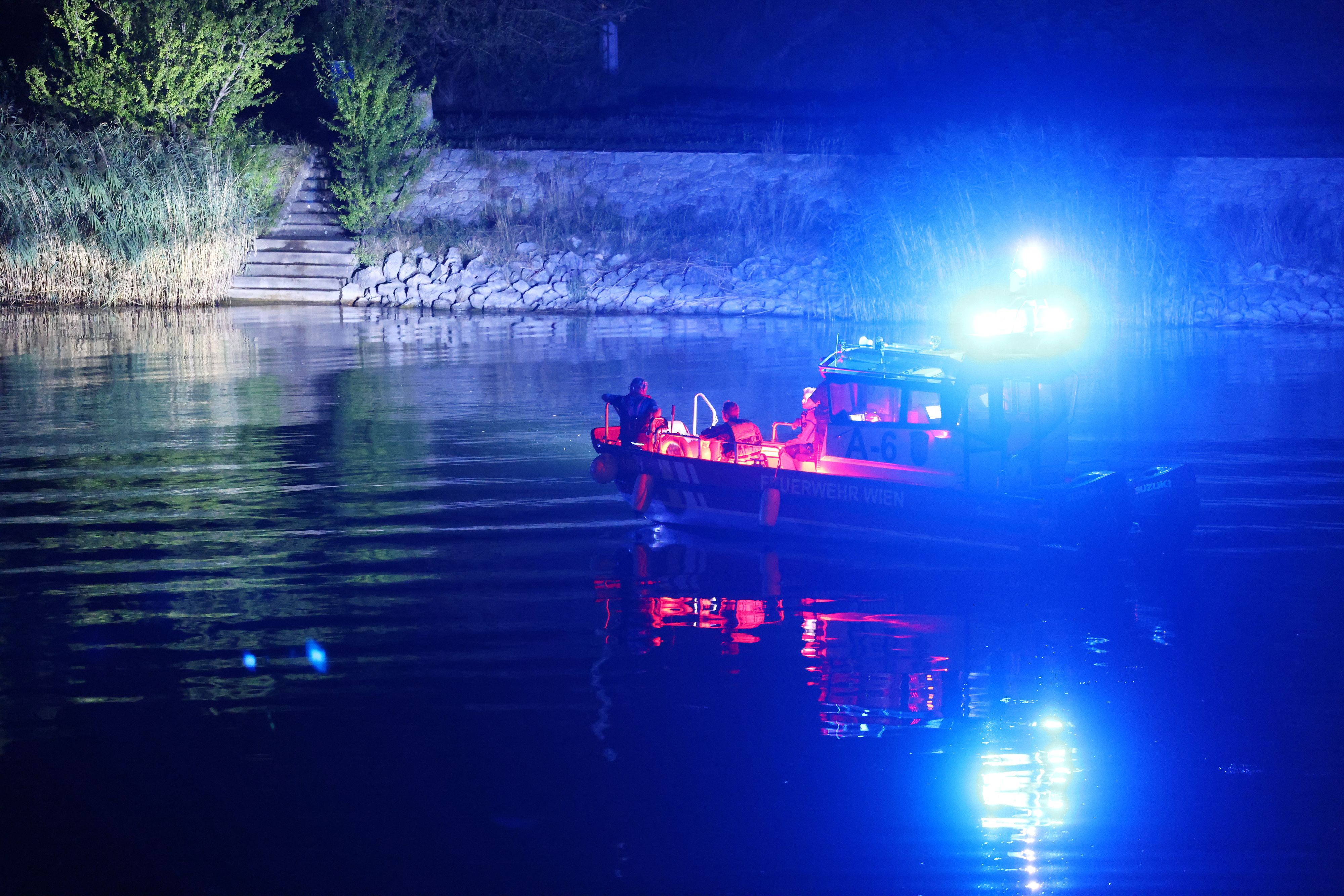 Vermisste Schwimmerin in Wiener Hafen tot geborgen