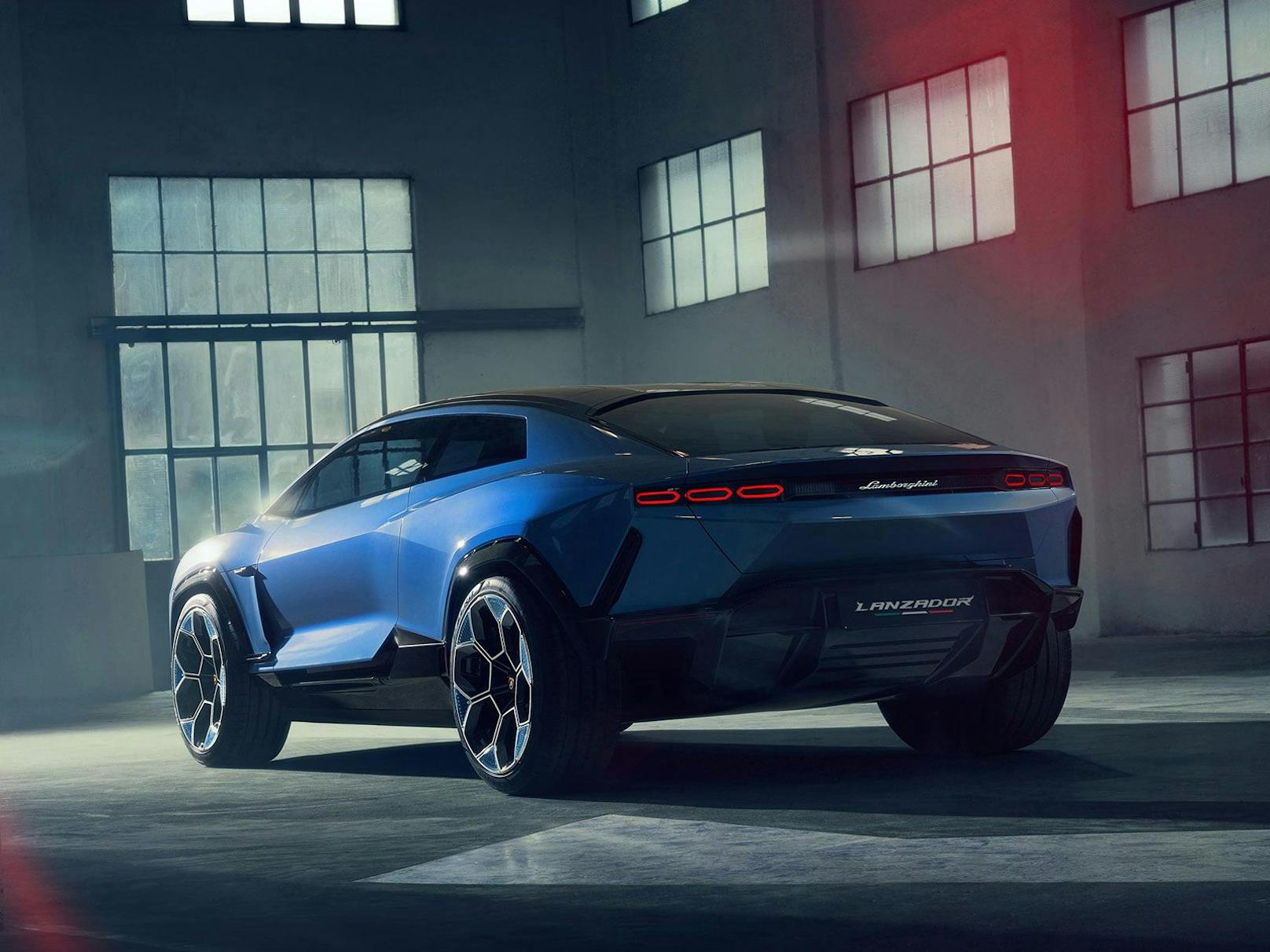 Der Lamborghini Lanzador Concept soll der erste Lamborghini mit E-Antrieb werden.
