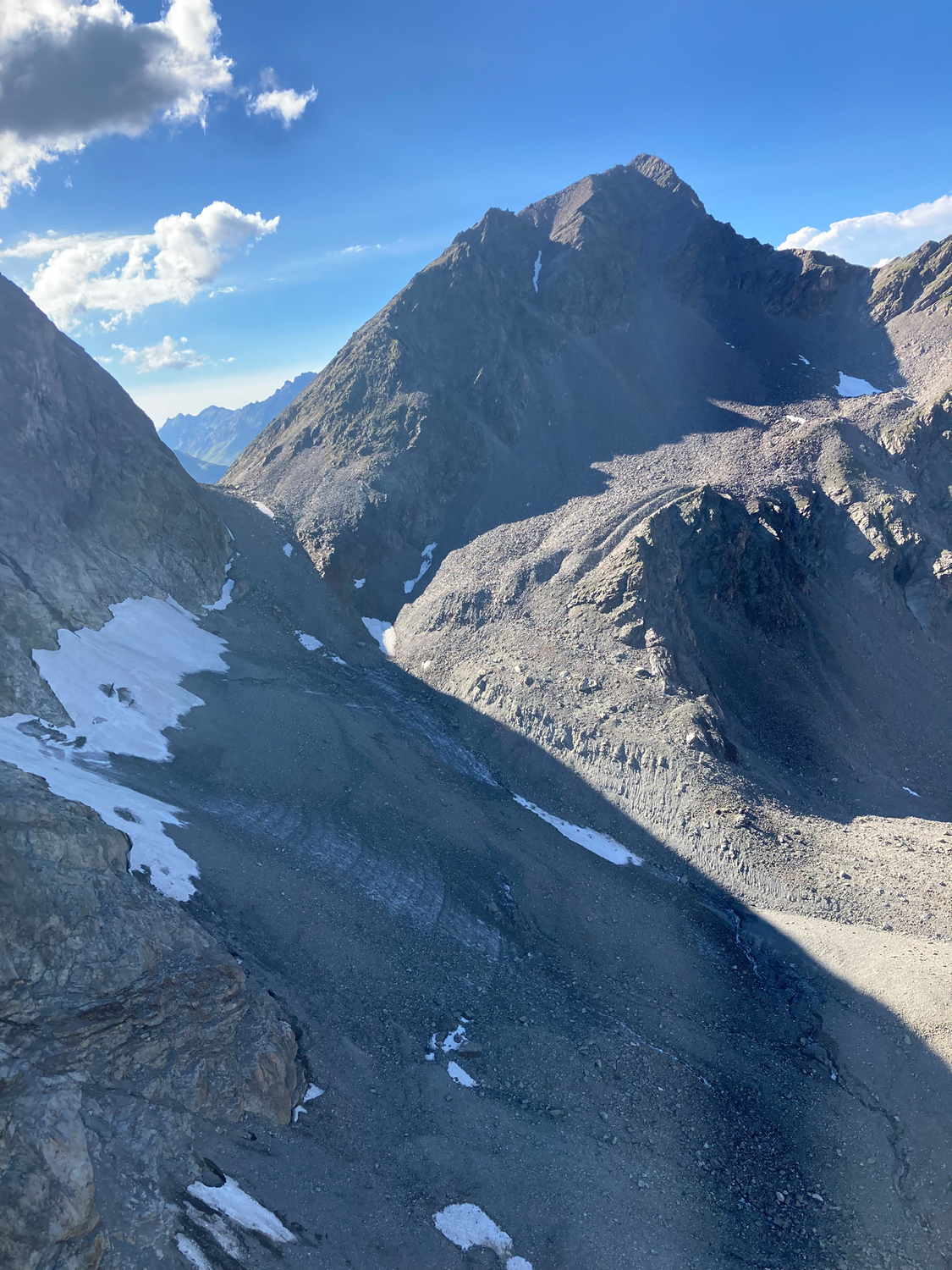 An dieser Stelle stürzten zwei Personen in den Tod.