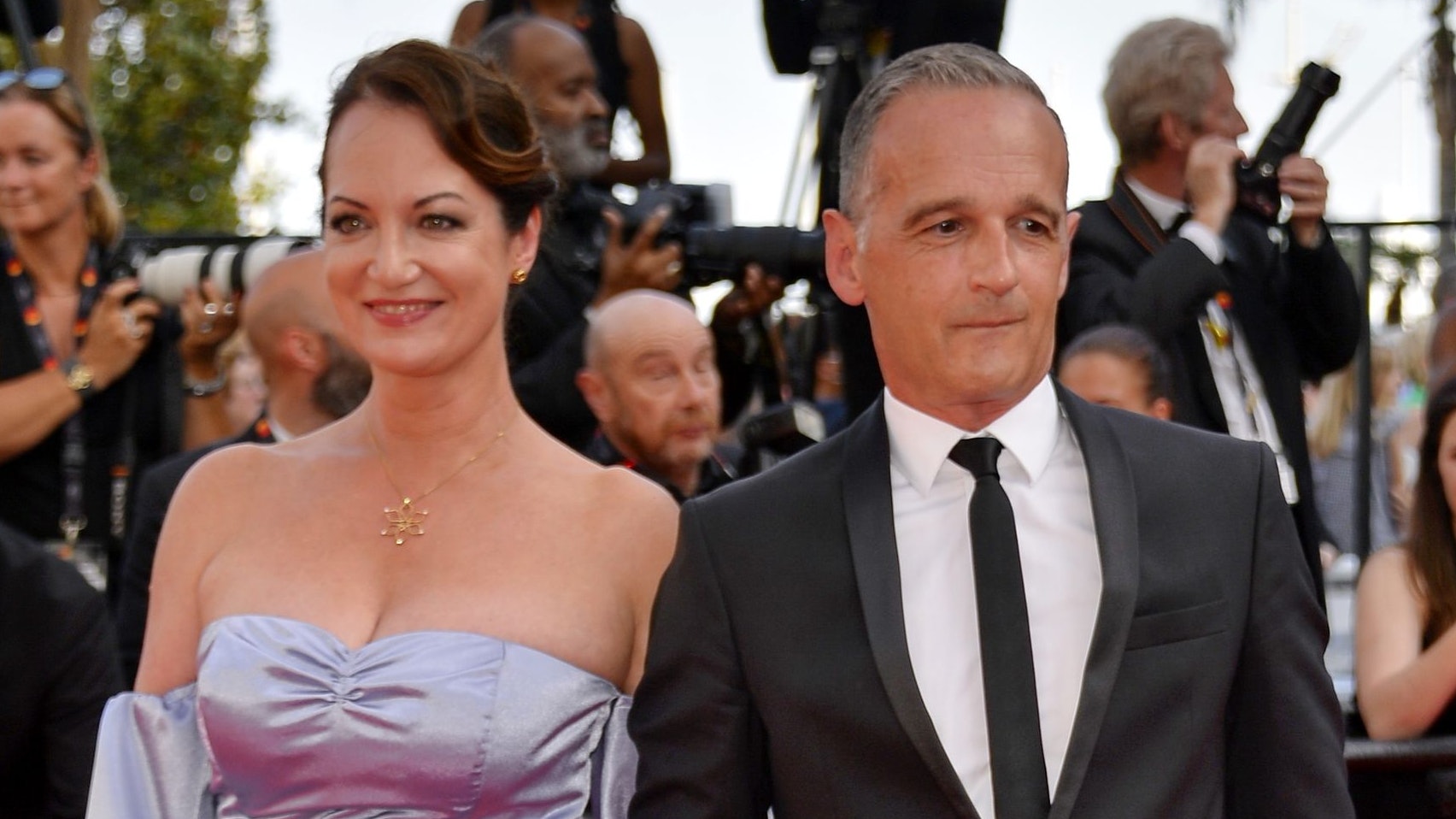 Download von www.picturedesk.com am 23.08.2023 (21:59).  ACT action_39021058 -- Natalia Woerner und Heiko Maas bei der Premiere Mother and Son beim 75. Cannes Film Festival May 27, 2022 - 20220527_PD18111 - Rechteinfo: Rights Managed (RM)