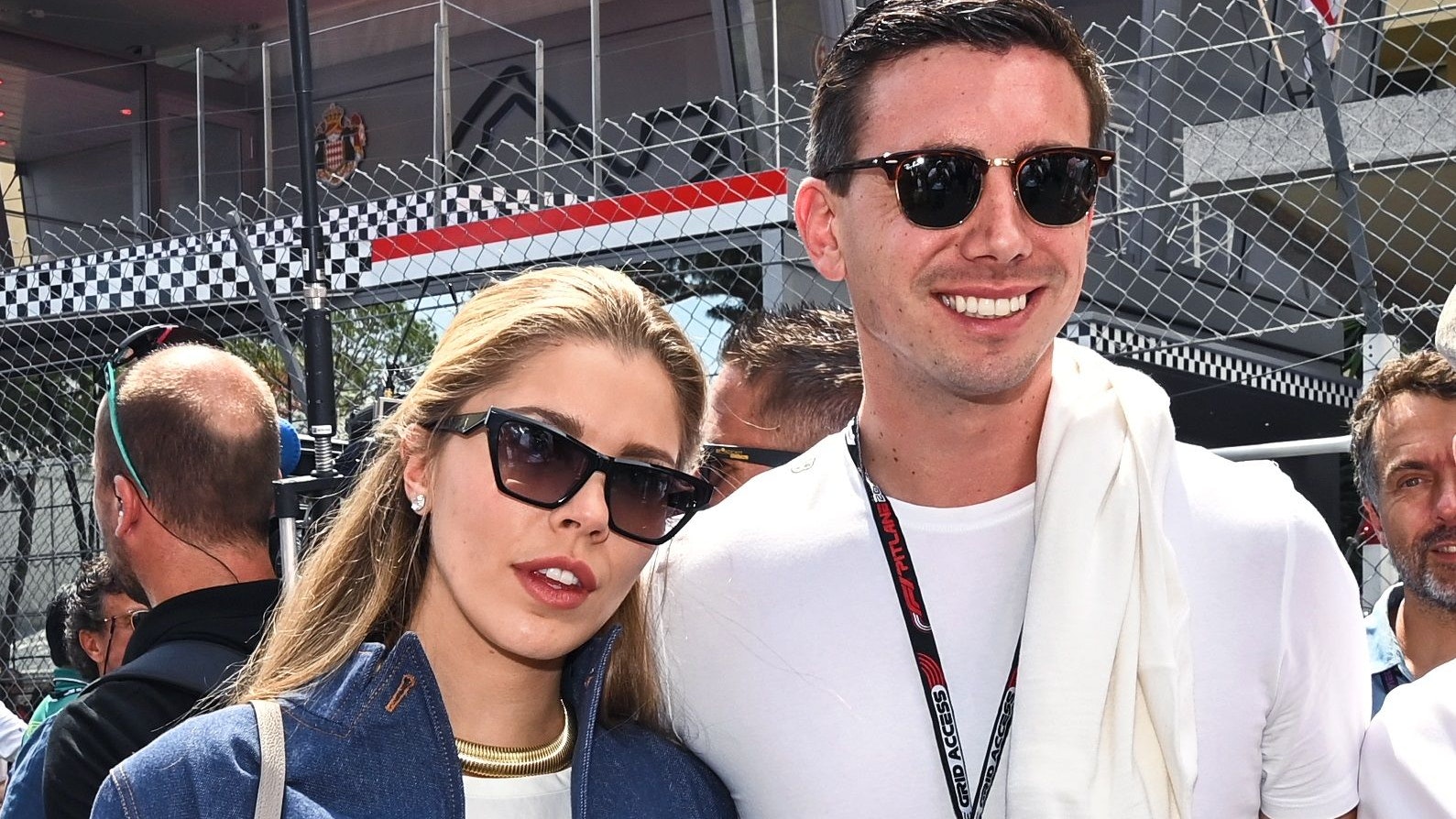 Download von www.picturedesk.com am 23.08.2023 (21:22).  ACT action_42259319 -- Victoria Swarovski and Mark Mateschitz at the Formula One Monaco Grand Prix at Circuit de Monaco on 28/05/2023, in Monte Carlo, Monaco. Photo by Glenn Dunbar/Motorsport Images. * Editorial use only to German and UK newspapers and non-motor racing or automotive publications or digital platforms. * Pictured: Esteban Ocon.Ref: SPL7786746 280523 NON- .Picture by: Motorsport Images / SplashNews.com .Germany Rights, United Kingdom Rights. - 20230528_PD21911 - Rechteinfo: Rights Managed (RM) Nur für redaktionelle Nutzung!