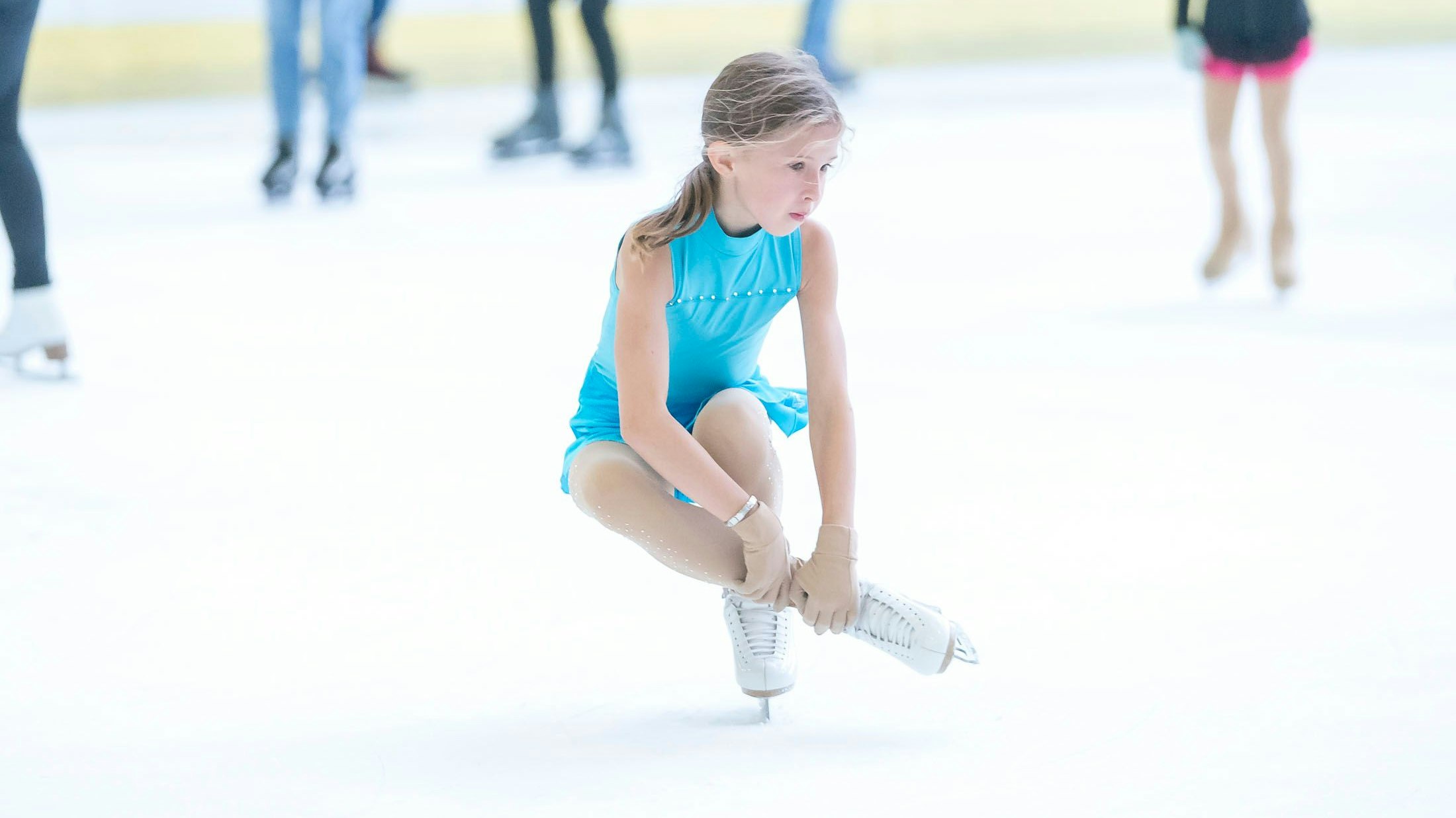 eislaufen im sommer in der eishalle der wiener stadthalle, 20230822 foto: helmut graf/tageszeitung heute