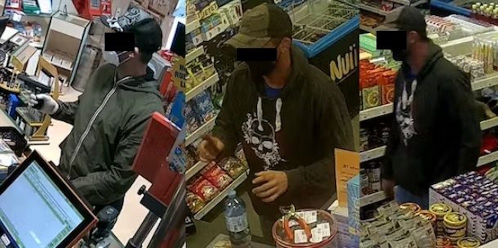 Der Verdächtige wurde gefasst und ist geständig.