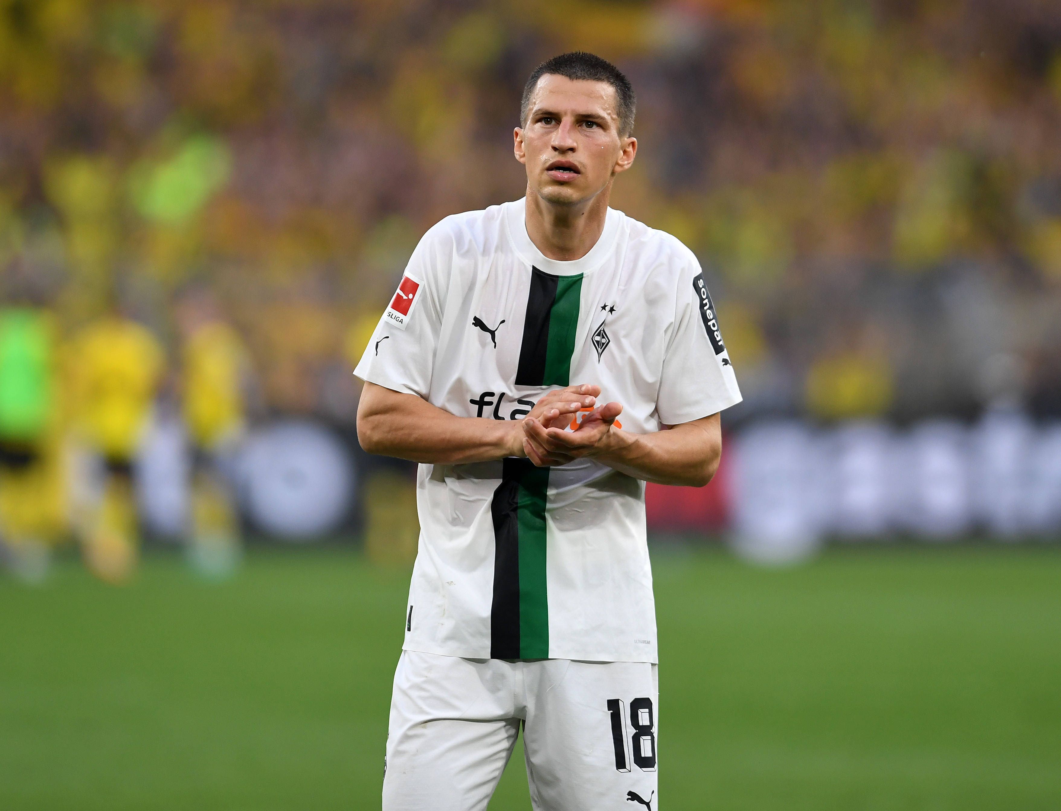 ÖFB-Legionär Stefan Lainer mit einer Video-Botschaft. 