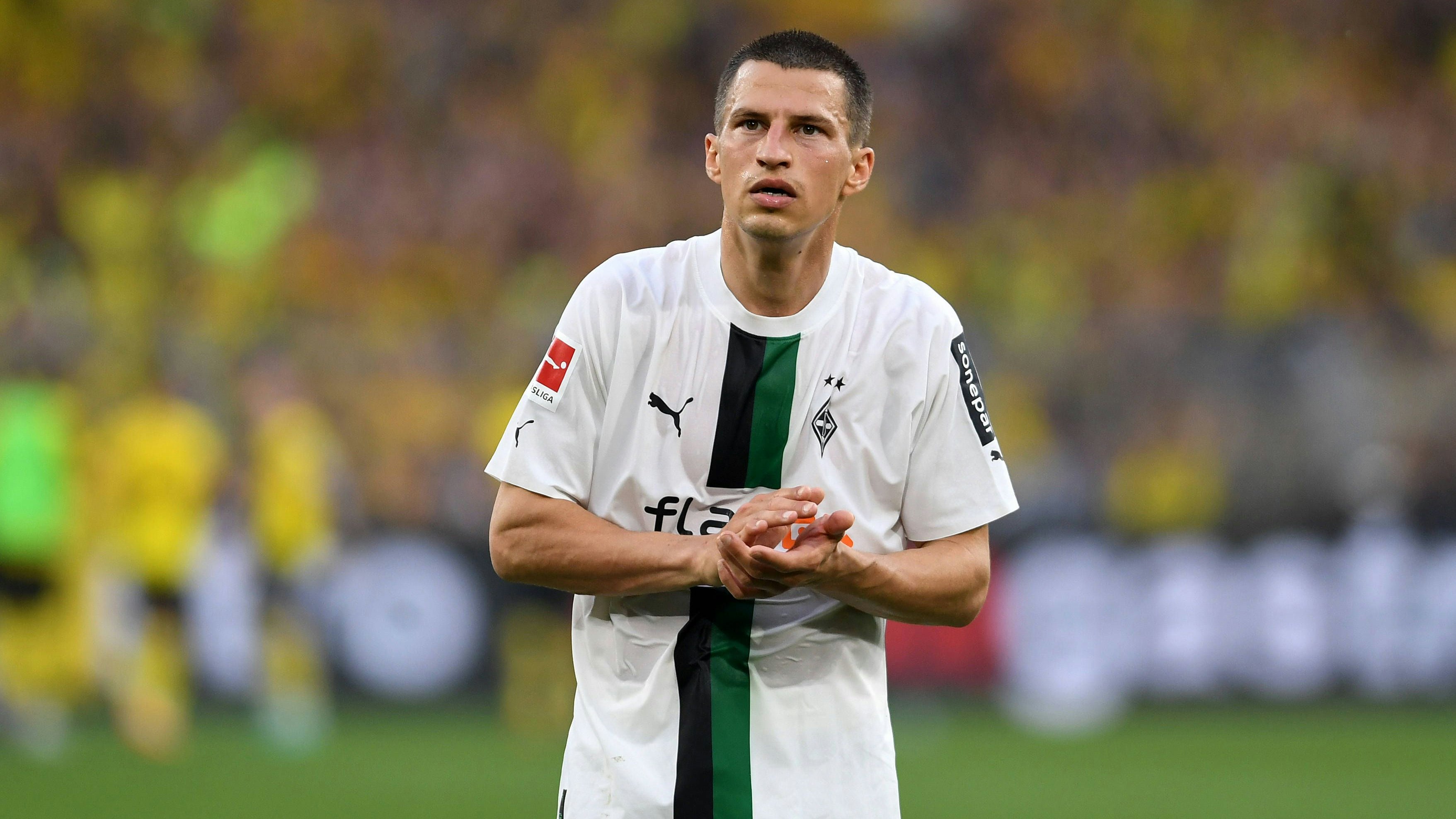 ÖFB-Legionär Stefan Lainer mit einer Video-Botschaft. 