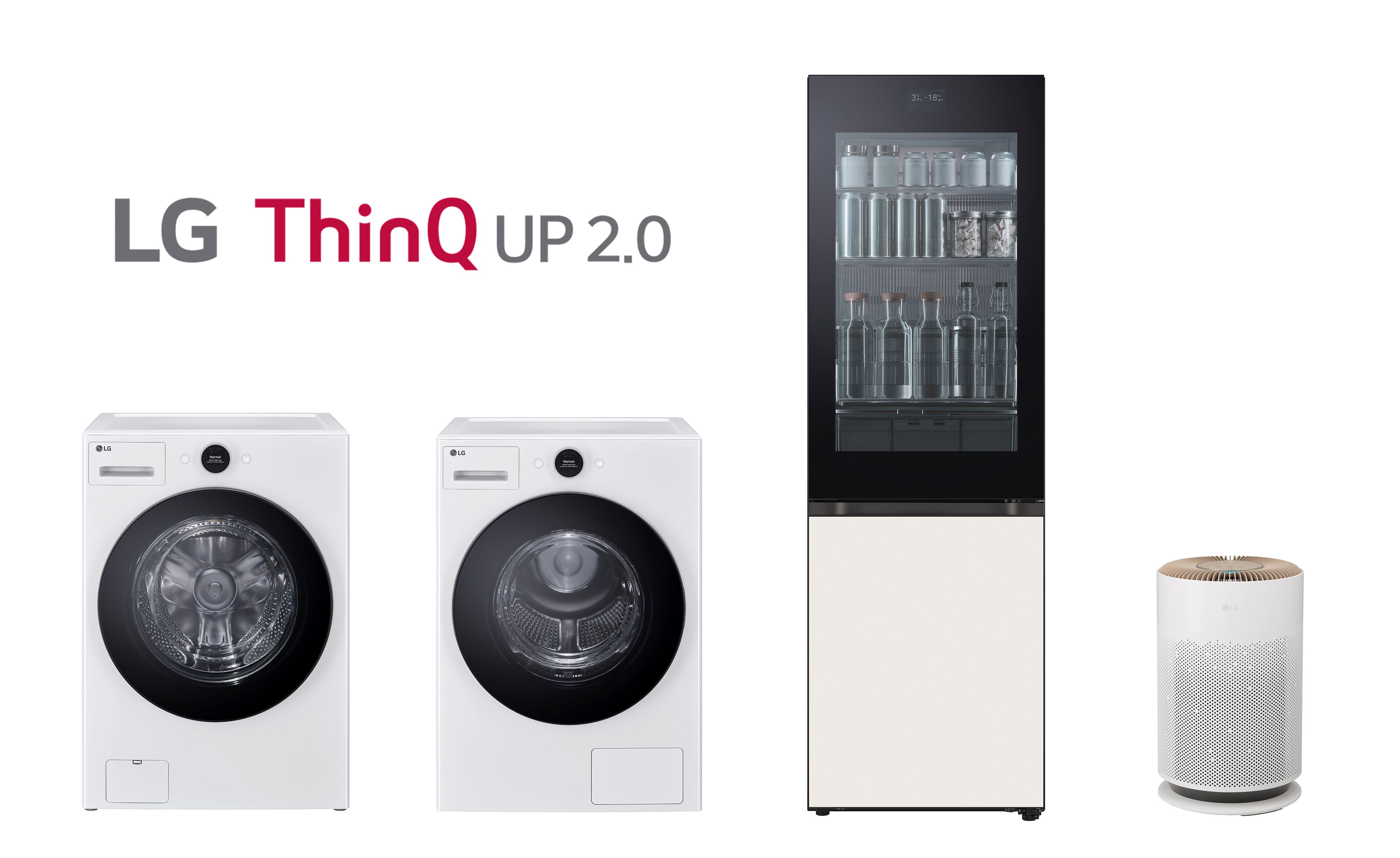 ThinQ UP 2.0 macht LG zum Experten für personalisierte Haushaltsgeräte.