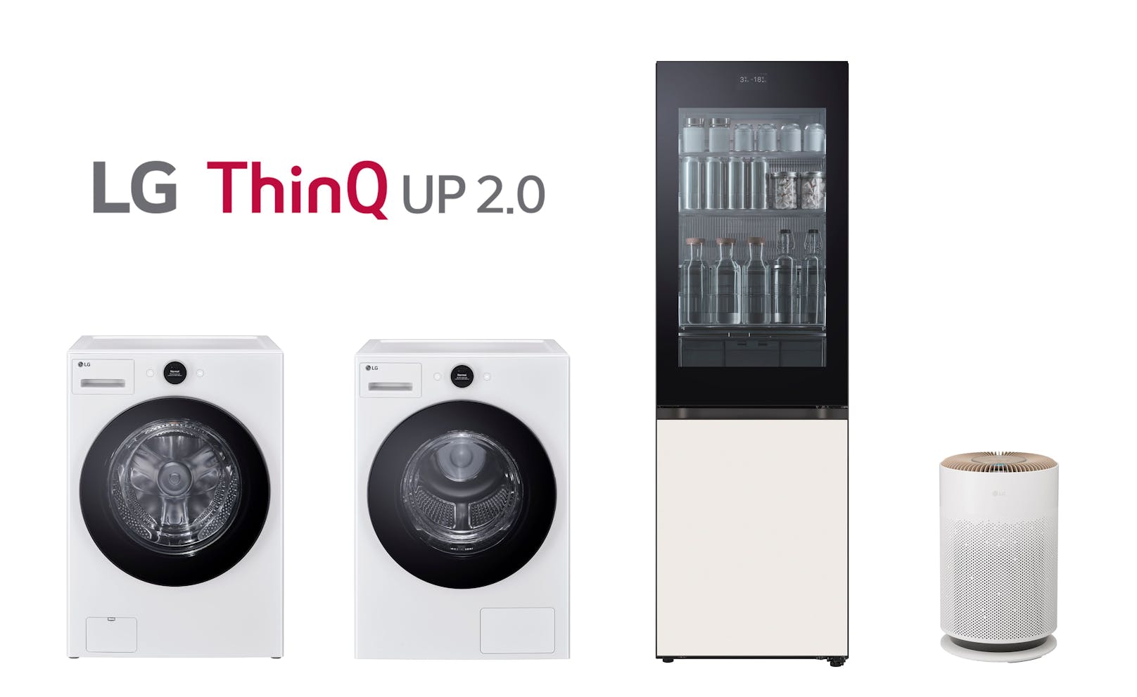 ThinQ UP 2.0 macht LG zum Experten für personalisierte Haushaltsgeräte.