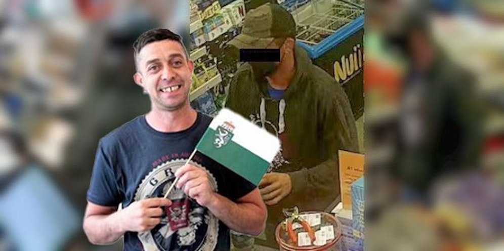 Marco Koller (41) konnte den bewaffneten Räuber in seiner Trafik überlisten.