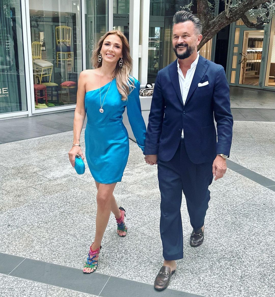 Simone Ballack und Heiko Grote sind bereits ein Herz und eine Seele.