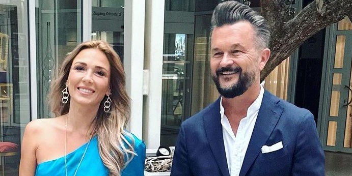 Simone Ballack und Heiko Grote sind bereits ein Herz und eine Seele.