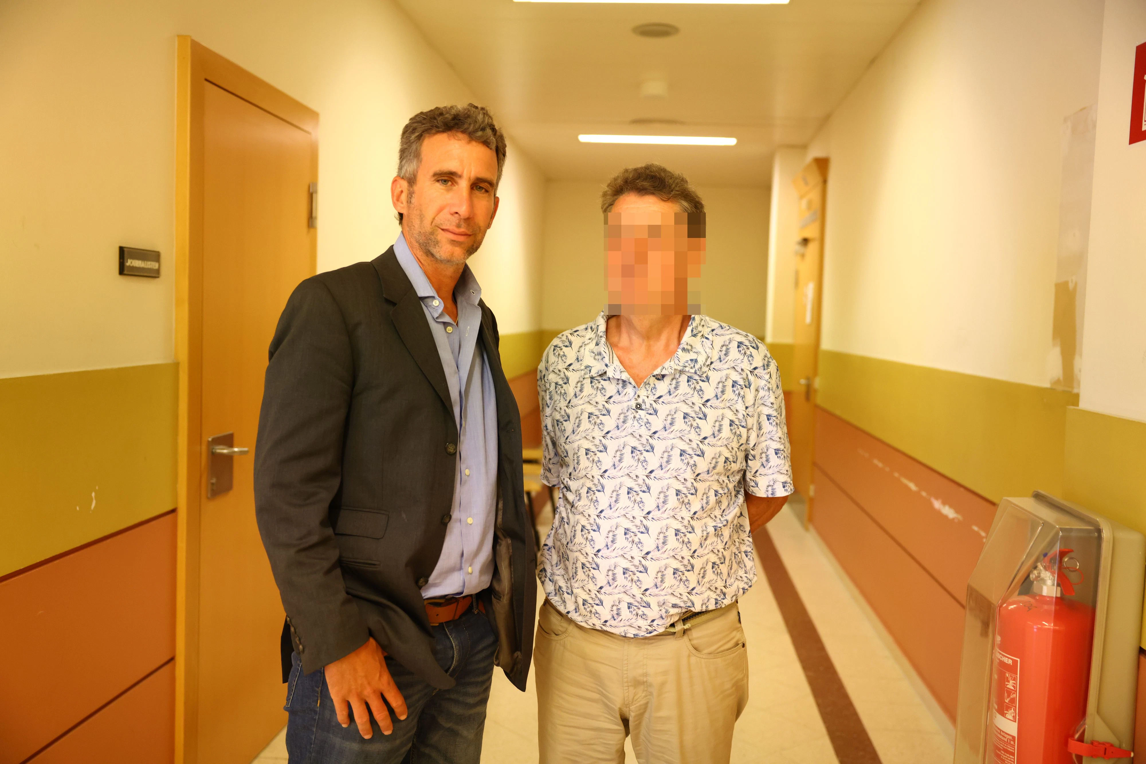 Verteidiger Philipp Winkler konnte einen Freispruch für seinen betagten Mandanten erreichen.