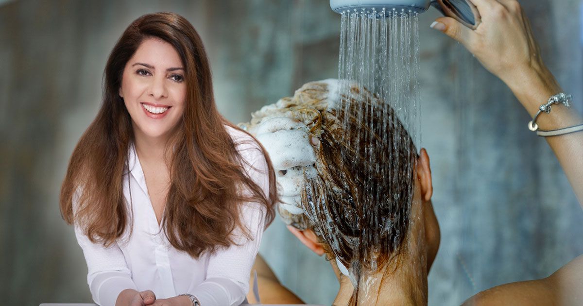 Darf ich derzeit mehrmals am Tag duschen? Dermatologin Leila Arfaian hat die Antwort.