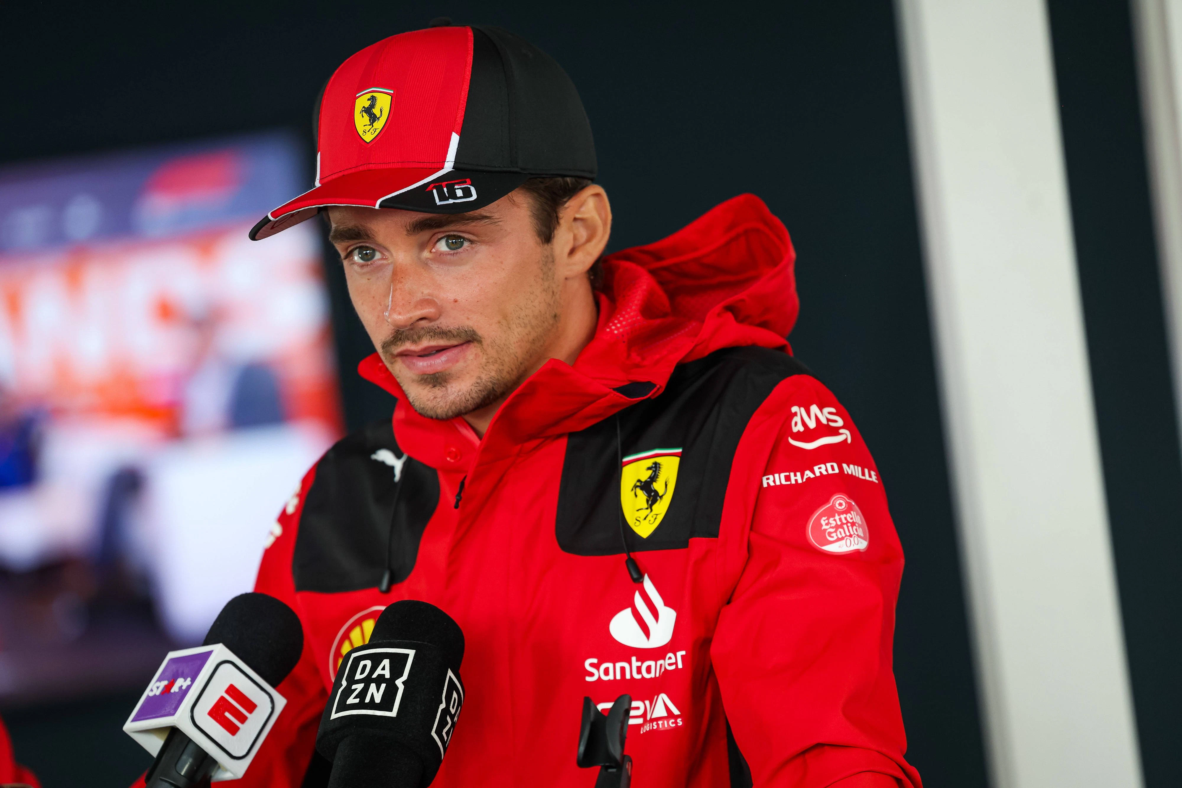 Ferrari-Star Charles Leclerc glaubt daran, dass Red Bull über Jahre dominant bleiben wird. 